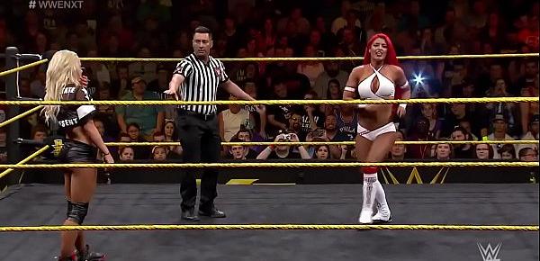  Eva Marie vs Liv Morgan NXT.